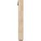 Ekena Millwork Traditional Craftsman Smooth Bracket w/ Offset Brace, Douglas Fir, 5 1/2"W x 40"D x 44"H BKT0604X40X44TRA04SDF - alternate 4